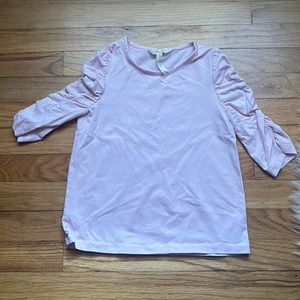 Matilda Jane, size 8, color light pink, shirt